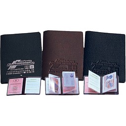 CreativDesign Ausweistasche Soft 4 Fächer schwarz