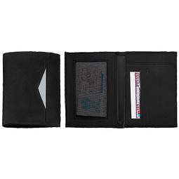CREATIV-DESIGN Auto-Ausweistasche PeppPaper, schwarz