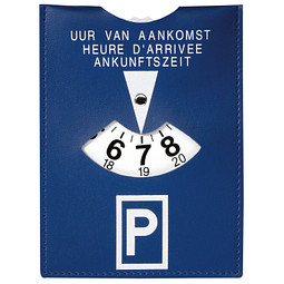 CREATIV-DESIGN Parkscheibe Duo, blau