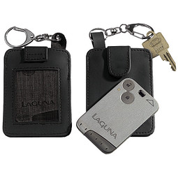 CREATIV-DESIGN Schlüsseltasche KeyCard, schwarz