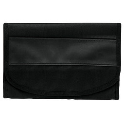 CREATIV-DESIGN Wagenpapiertasche ColourLane, schwarz/schwarz