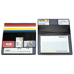 CREATIV-DESIGN Wagenpapiertasche Folie4 Normalfolie, weiß