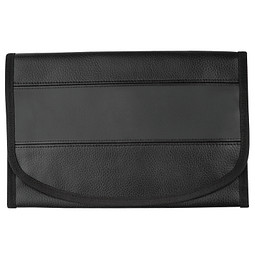 CREATIV-DESIGN Wagenpapiertasche LookPlus, schwarz/schwarz
