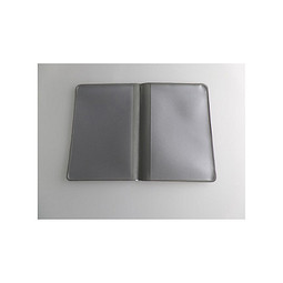 CreativDesign® Ausweistasche Euro Veloursfolie schwarz