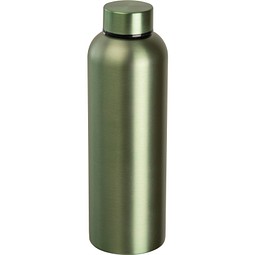 Edelstahltrinkflasche Plain, 700ml, grün