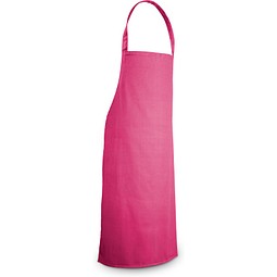 CUMIN. Schürze aus Baumwolltwill (180 g/m²), Rosa