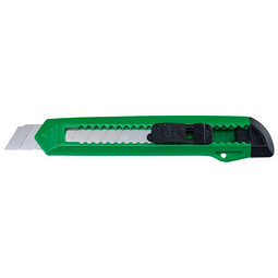 Cutter-Messer Big, grün