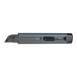 Cutter mit zwei Extraklingen, anthrazit