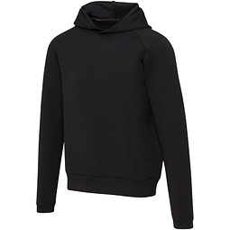 Danali Sport Kapuzenpullover mit Interlock Strick Unisex, schwarz, 3XL