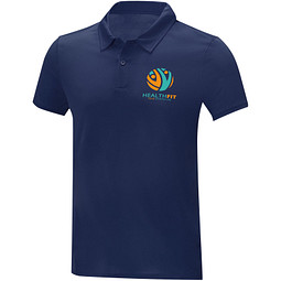 Deimos Poloshirt cool fit mit Kurzärmeln für Herren, navy, M