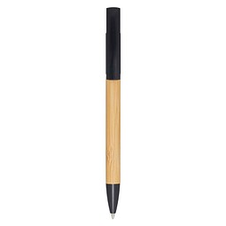 Delfina Stift Smartphoneständer, schwarze Mine, schwarz