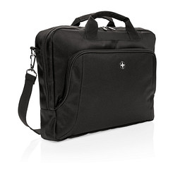 SWISS PEAK® Laptop-Tasche Deluxe 15 Zoll, schwarz