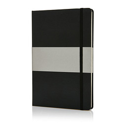 XD COLLECTION Hardcover Notizbuch Deluxe DIN A5, schwarz