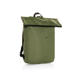 Dillon AWARE™ RPET faltbarer Lightweight-Rucksack, grün