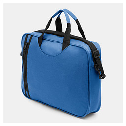 Dokumententasche BUSY,blau