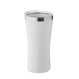 Doppelwandiger Trinkbecher 160 ml OZ, Weiß