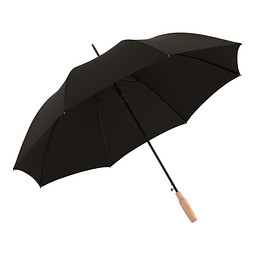 doppler® Automatik-Stockschirm Nature Stick, simple black
