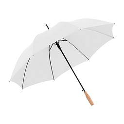 doppler Automatik-Stockschirm Nature Stick, bright white