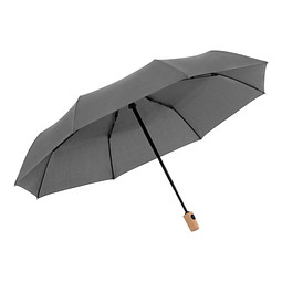 doppler® Automatik-Taschenschirm  Nature Magic, slate grey