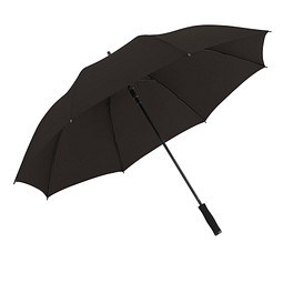 doppler® Automatik-Portierschirm Hit Golf XXL, schwarz