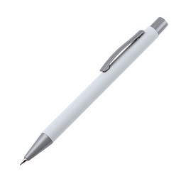 Druckbleistift Ancona,weiss