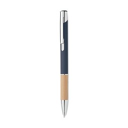 Druckkugelschreiber Aluminium SPARTA, Blau