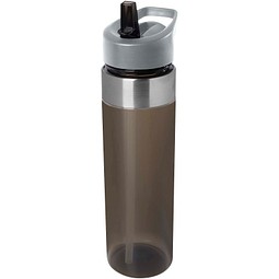 Dylan 650 ml Tritan Flasche mit Ausgussdeckel, grau