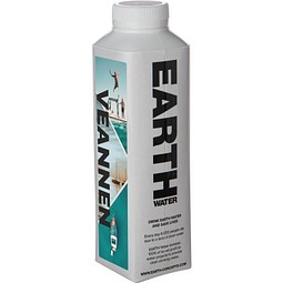 EARTH Water Tetra Pak 500 ml, Weiß