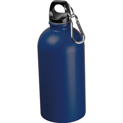 Edelstahlflasche New York,dunkelblau