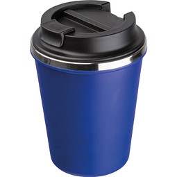 Edelstahltrinkbecher Pure 350ml, blau