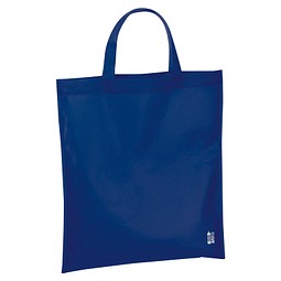 Einkaufstasche aus recyceltem Non Woven , dunkelblau