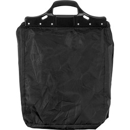 Einkaufswagen-Tasche, Schwarz