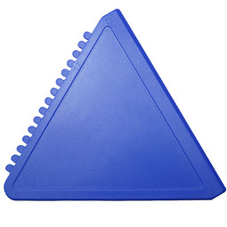 Eiskratzer Dreieck, standard-blau PP