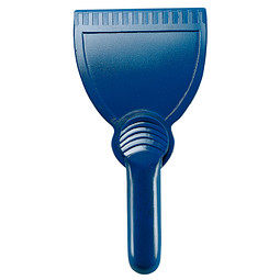 Eiskratzer Eishexe, standard-blau PP