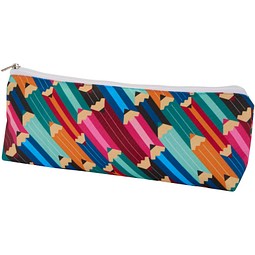 Ekki RPET Sublimation Federmäppchen, weiss