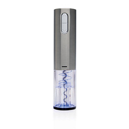 XD COLLECTION Elektronischer Weinöffner, USB aufladbar, grau