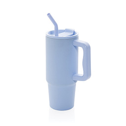 Embrace Deluxe Becher aus RCS recyceltem Edelstahl 900ml, hellblau