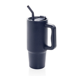 Embrace Deluxe Becher aus RCS recyceltem Edelstahl 900ml, navy blau