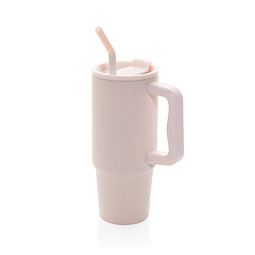 Embrace Deluxe Becher aus RCS recyceltem Edelstahl 900ml, rosa