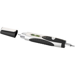 Engineer Multifunktionswerkzeug mit 6 Funktionen, schwarz,silber