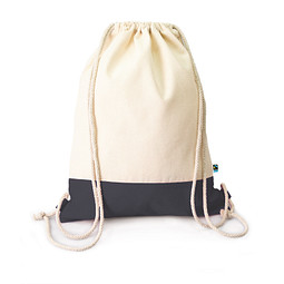 Mister Bags Bio-Baumwollrucksack Enzo, grau