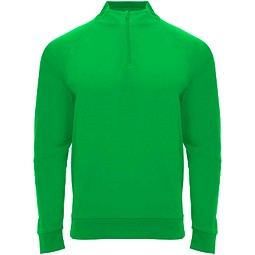 Epiro Half-Zip Sweatshirt für Kinder, farngrün, 14