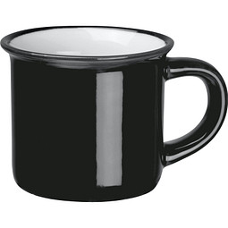 Espressotasse, 60ml, schwarz
