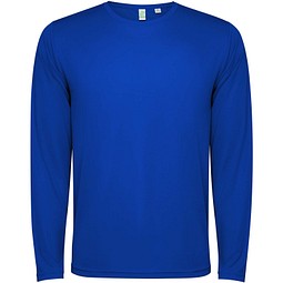 Estoril Langarm-Shirt Unisex, royalblau, XL