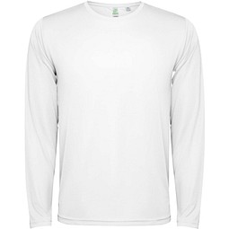 Estoril Langarm-Shirt Unisex, weiss, XL