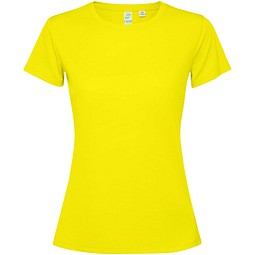 Estoril T-Shirt für Damen, Fluor Yellow, 2XL