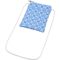 Etta RPET Sublimation Handytasche, weiss