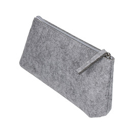 Etui Filz, grau