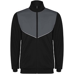 Evans Trainingsanzug für Kinder, schwarz/grau, 12