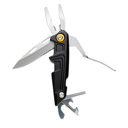 XD COLLECTION Tool Excalibur mit Bit-Satz, schwarz/orange